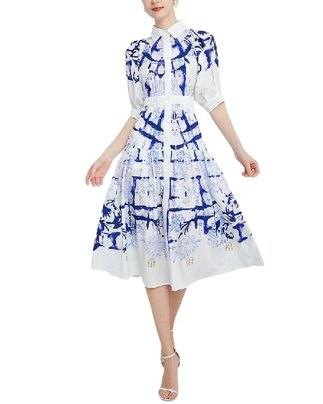BURRYCO Midi Dress Midi Skirt Chic